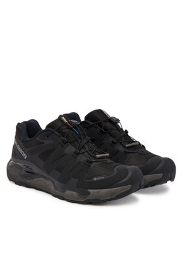 salomon - Salomon Sneakersy Xc Roam Gore-Tex L49126600 Czarny. Kolor: czarny. Materiał: materiał. Technologia: Gore-Tex