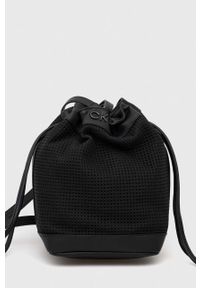 Calvin Klein torebka kolor czarny. Kolor: czarny #1