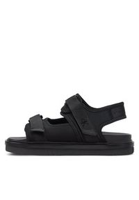 Calvin Klein Jeans Sandały Sandal Velcro Np In Mr YM0YM00940 Czarny. Kolor: czarny #6