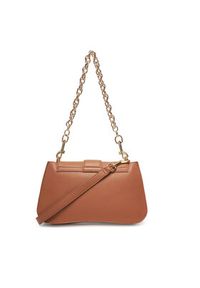 Love Moschino - LOVE MOSCHINO Torebka JC4224PP0MKC0201 Brązowy. Kolor: brązowy. Materiał: skórzane #5