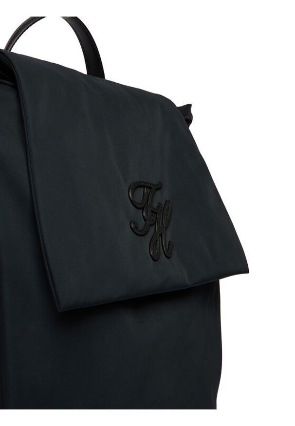 TOMMY HILFIGER - Tommy Hilfiger Plecak Th Elevated Nylon Backpack AW0AW18427 Czarny. Kolor: czarny. Materiał: materiał