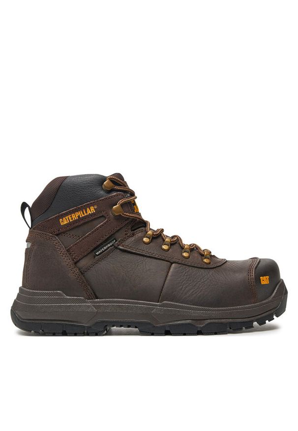 Trapery CAT Footwear. Kolor: brązowy