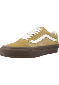 Tenisówki Vans Model Old Skool 36 Kolor żółty. Kolor: żółty. Materiał: tkanina