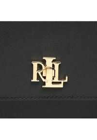 Lauren Ralph Lauren Torebka Sophee 22 431915780002 Czarny. Kolor: czarny. Materiał: skórzane #5