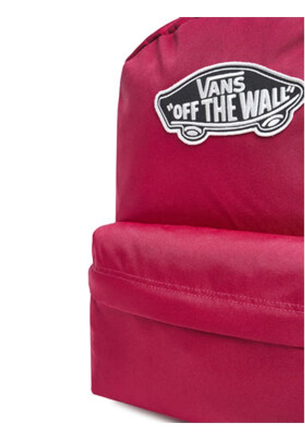 Vans Plecak Old Skool Class VN000H4YC9L1 Różowy. Kolor: różowy. Materiał: materiał