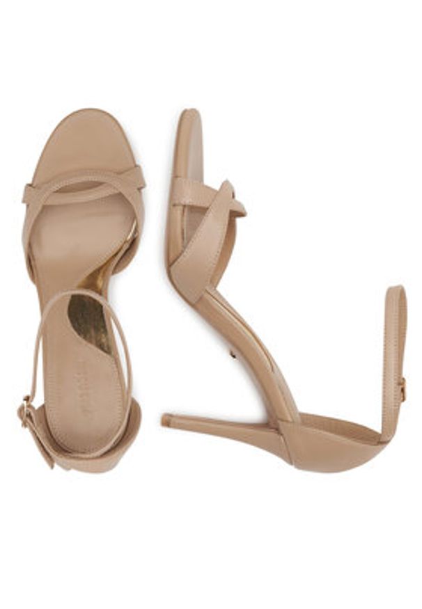 Gino Rossi Sandały NADI-2. Beżowy. Kolor: beżowy. Materiał: skóra