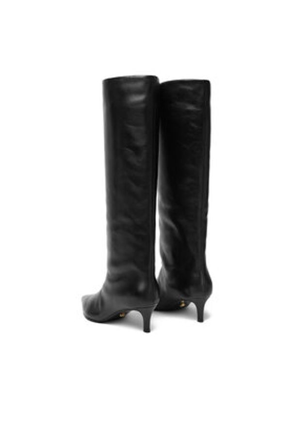 Gino Rossi Kozaki EO-ALDA-121971 Czarny. Kolor: czarny. Materiał: skóra