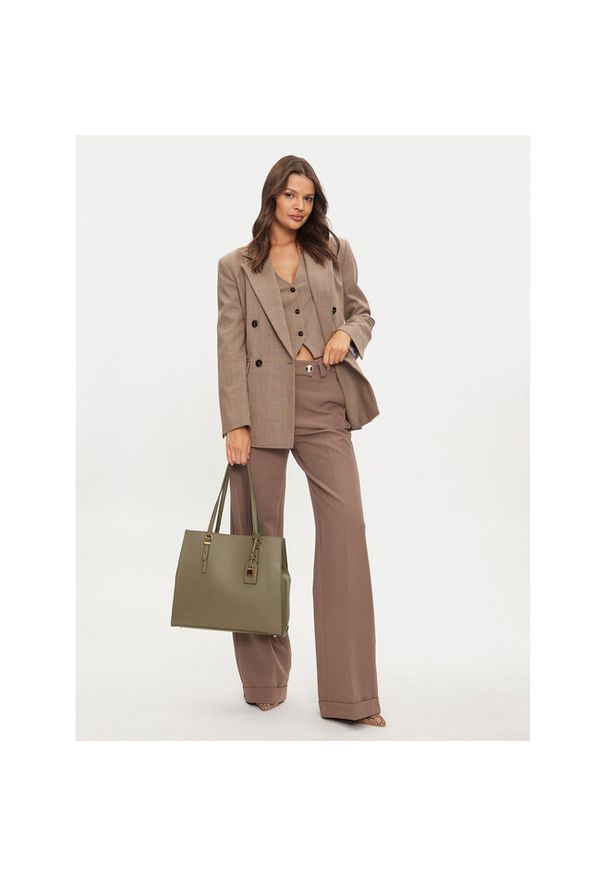 Torebka Aldo. Kolor: brązowy