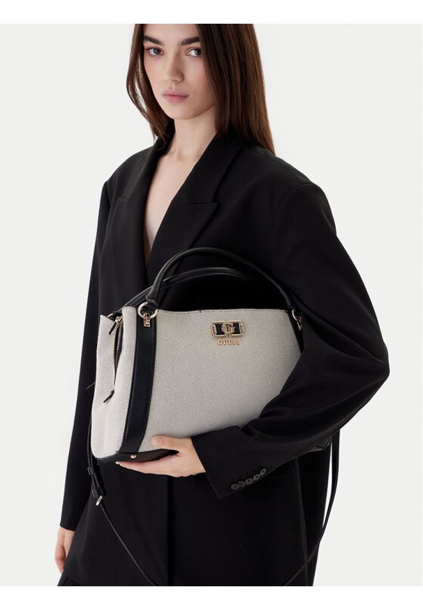 Guess Torebka Karnilla HWAG97 19070 Beżowy. Kolor: beżowy