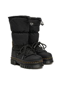 Dr. Martens Śniegowce Audrick Padded Hi Black Snowplow Wp32052001 Czarny. Kolor: czarny. Materiał: materiał #4