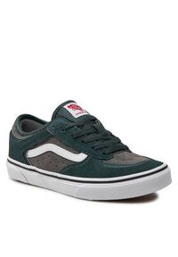 Vans Tenisówki Jn Rowley Classic VN000E52KQD1 Zielony. Kolor: zielony #4