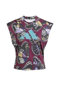 Adidas - Damski tank top adidas Farm. Kolor: czarny. Długość rękawa: bez rękawów. Sport: fitness #1