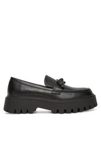 Loafersy DeeZee. Kolor: czarny #1