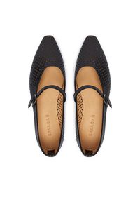 BALAGAN - Balagan Baleriny Neta Czarny. Kolor: czarny. Materiał: skóra #6