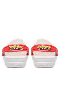 Crocs Klapki Classic Pokemon Clog Kids 207739 Biały. Kolor: biały #6