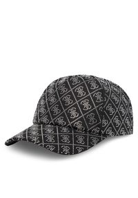 Czapka z daszkiem Guess. Kolor: czarny