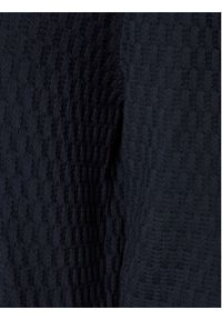 Sisley Sweter 1098S1033 Granatowy Regular Fit. Kolor: niebieski. Materiał: bawełna #3