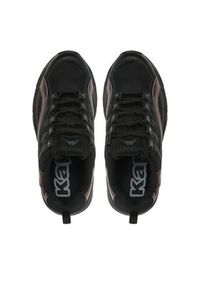 Kappa Sneakersy 243169 Czarny. Kolor: czarny. Materiał: materiał #5