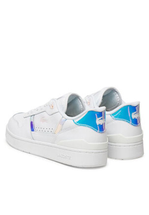Lacoste Sneakersy 7-48SFA0037 Biały. Kolor: biały. Materiał: skóra