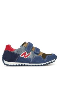 Sneakersy Naturino. Kolor: niebieski