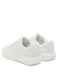 Calvin Klein Sneakersy Chunky Cupsole Laceup Lth Wn YW0YW01947 Biały. Kolor: biały. Materiał: skóra #6