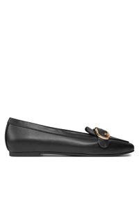 Furla Loafersy Flow Ballerina T.5 YH46FOW-BX2680-O6000-10074000 Czarny. Kolor: czarny. Materiał: skóra