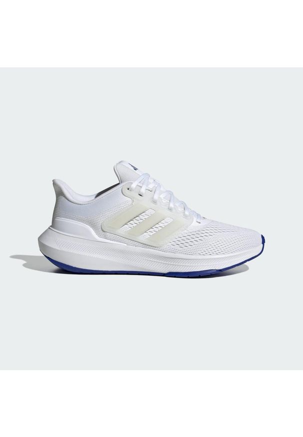 Adidas - Buty Ultrabounce. Kolor: niebieski, wielokolorowy, biały. Materiał: materiał. Sport: fitness