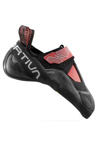 LA SPORTIVA - Buty wspinaczkowe damskie La Sportiva Theory. Kolor: czarny, wielokolorowy, pomarańczowy. Materiał: guma. Szerokość cholewki: normalna #1