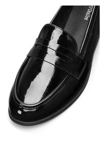 DeeZee Mokasyny WS270205-12 Czarny. Kolor: czarny. Materiał: skóra #3