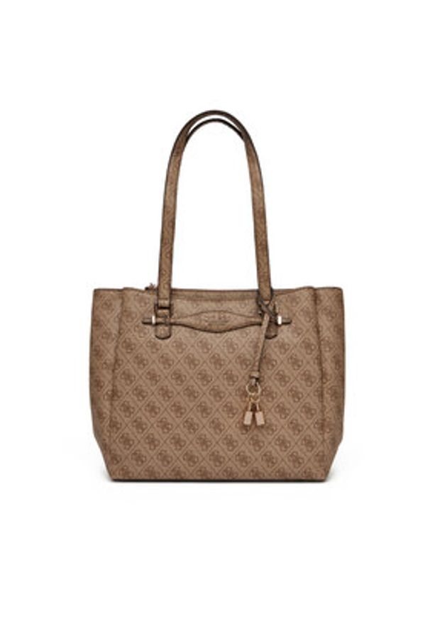 Guess Torebka Katya HWSG96 52230 Brązowy. Kolor: brązowy. Materiał: skórzane