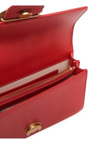 Pinko - PINKO Torebka Love One Mini Cl PE 25 PCPL 100059 A0F1 Czerwony. Kolor: czerwony. Materiał: skórzane #3