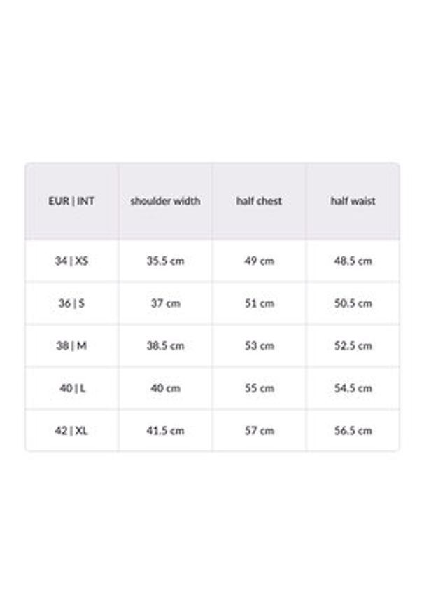 Rinascimento Bluzka CFC0128623003 Biały Regular Fit. Kolor: biały. Materiał: syntetyk