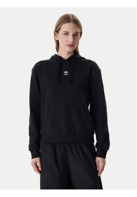 Adidas - adidas Bluza Essentials KC6729 Czarny Regular Fit. Kolor: czarny. Materiał: bawełna #1