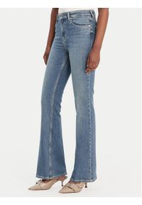 Liu Jo Jeansy UA6219 D0321 Niebieski Bootcut Fit. Kolor: niebieski #1