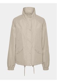 Vero Moda Kurtka przejściowa Siri 10301420 Beżowy Regular Fit. Kolor: beżowy. Materiał: syntetyk #4