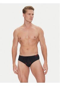 Hugo - HUGO Kąpielówki Laguna 50540072 Czarny. Kolor: czarny. Materiał: syntetyk