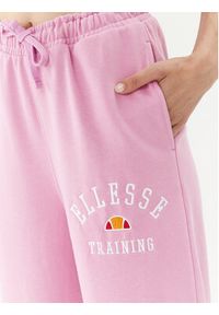 Ellesse Spodnie dresowe SGP15913 Różowy Regular Fit. Kolor: różowy. Materiał: bawełna, dresówka #5