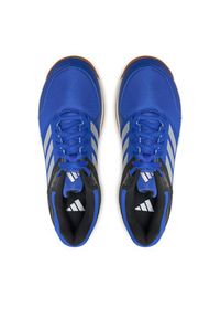 Adidas - adidas Buty halowe Speedcourt IH0577 Niebieski. Kolor: niebieski. Materiał: mesh, materiał