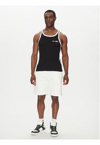 Karl Kani Tank top Ellipse 60310051 Czarny Slim Fit. Kolor: czarny. Materiał: bawełna #4