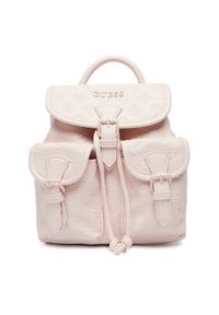 Guess Plecak V6GZ05 W2120 Różowy. Kolor: różowy. Materiał: skóra #3