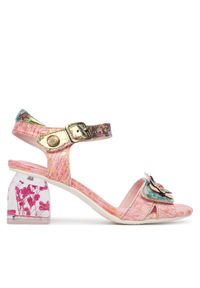 Sandały Laura Vita. Wzór: kolorowy #1