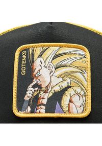 CapsLab - Capslab Czapka z daszkiem CL/DBZ/1 Czarny. Kolor: czarny. Materiał: materiał