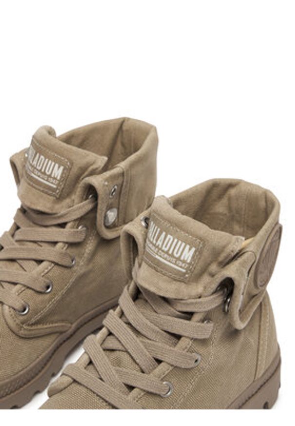 Palladium Trapery 92353-272-M Szary. Kolor: szary. Materiał: materiał