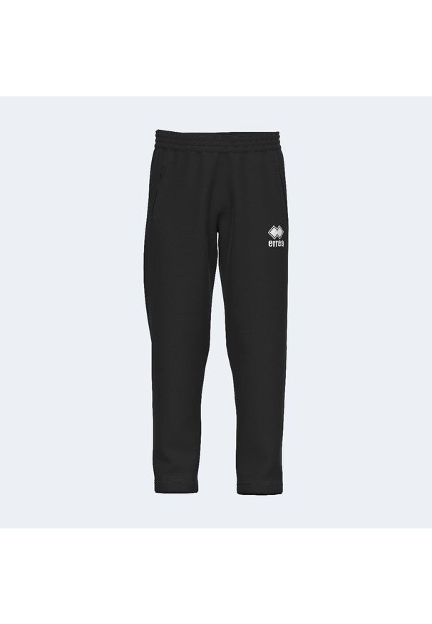ERREA - Jogging dziecko Errea Virgo. Kolor: czarny. Materiał: dresówka. Sport: bieganie