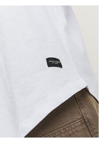 Jack & Jones - Jack&Jones T-Shirt Noa 12210945 Biały Regular Fit. Kolor: biały. Materiał: bawełna #7