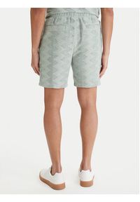 Guess Szorty materiałowe M6GD29 K3237 Zielony Regular Fit. Kolor: zielony. Materiał: bawełna #2