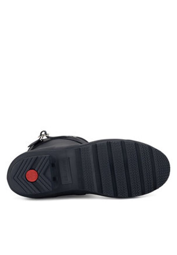 Hunter Kalosze HFRW0006242 Granatowy. Kolor: niebieski. Materiał: kauczuk