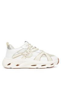 Pinko - Sneakersy PINKO. Kolor: biały #1