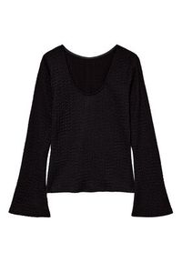 Vero Moda Bluzka Cille 10334657 Czarny Slim Fit. Kolor: czarny. Materiał: syntetyk #6