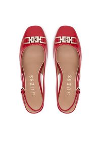 Guess Czółenka FLTCL2 PAF05 Czerwony. Kolor: czerwony. Materiał: skóra #6